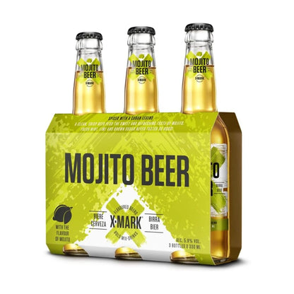 X-Mark Mojito Beer 3Pk