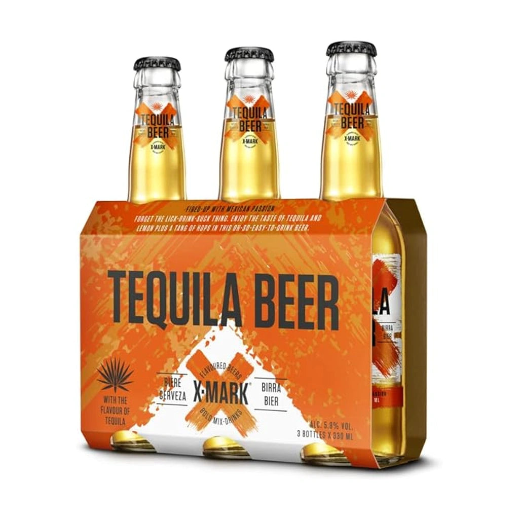 X-Mark Tequila Beer 3Pk