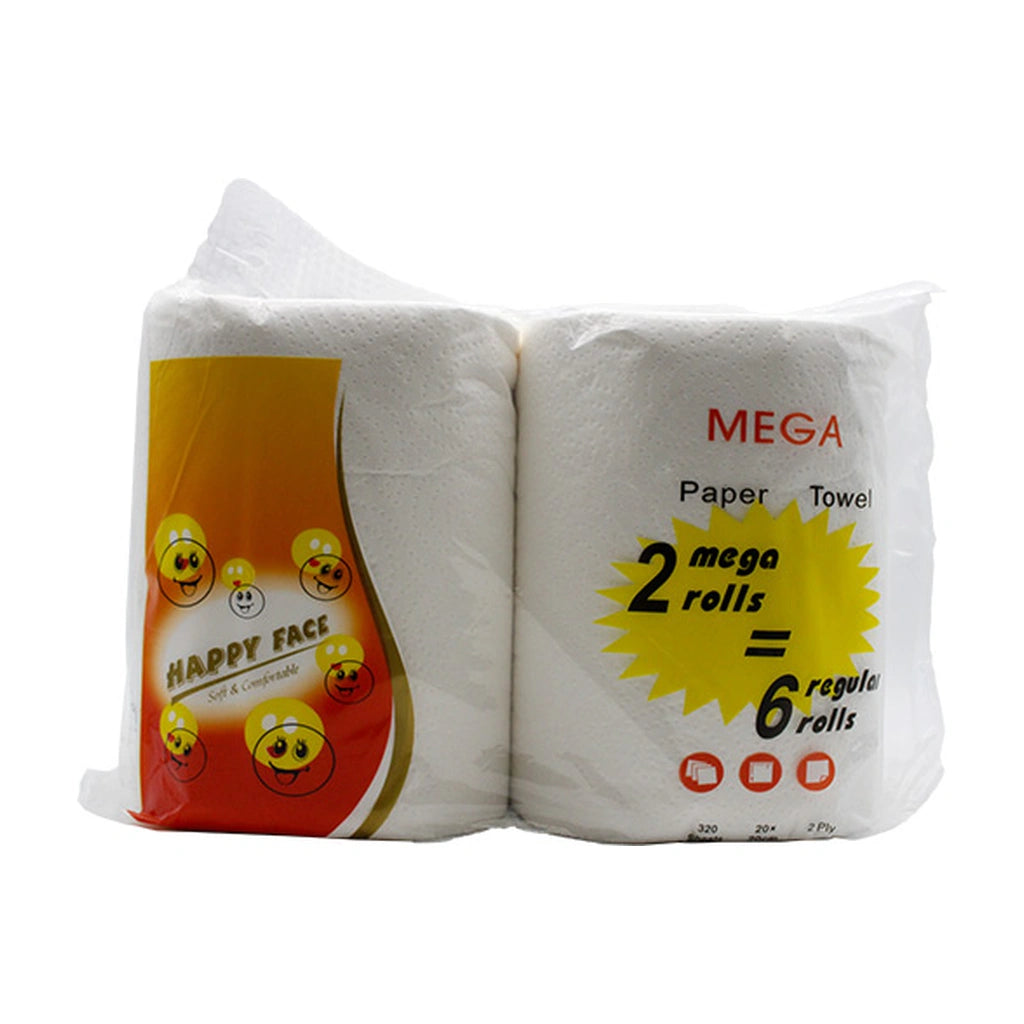 Happy Face Hand Towel (Mega) 320Sh