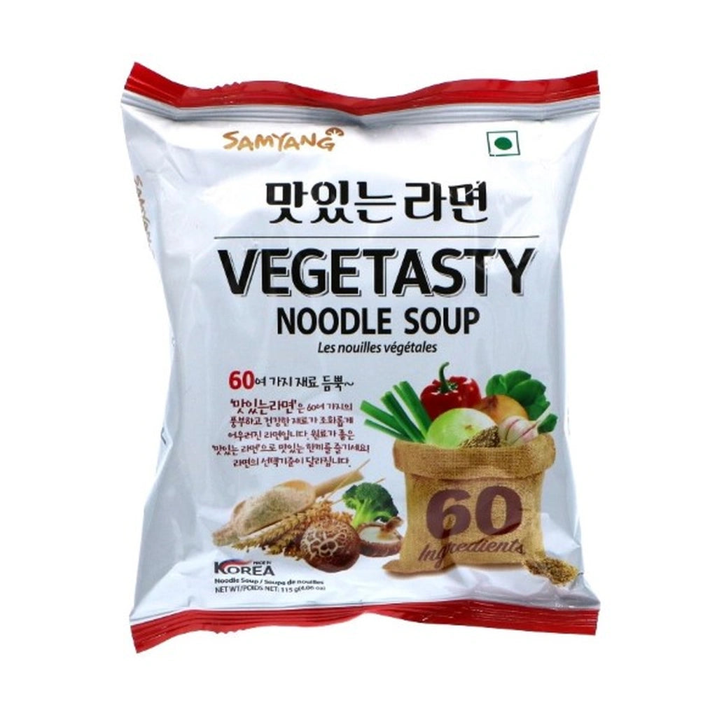 Samyang Vegetasty Noodle 120G
