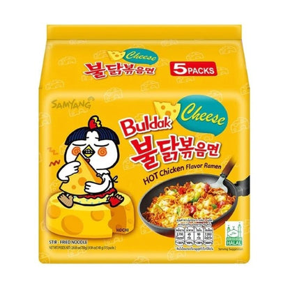 Buldak Hot 645 683 Ramen 120G