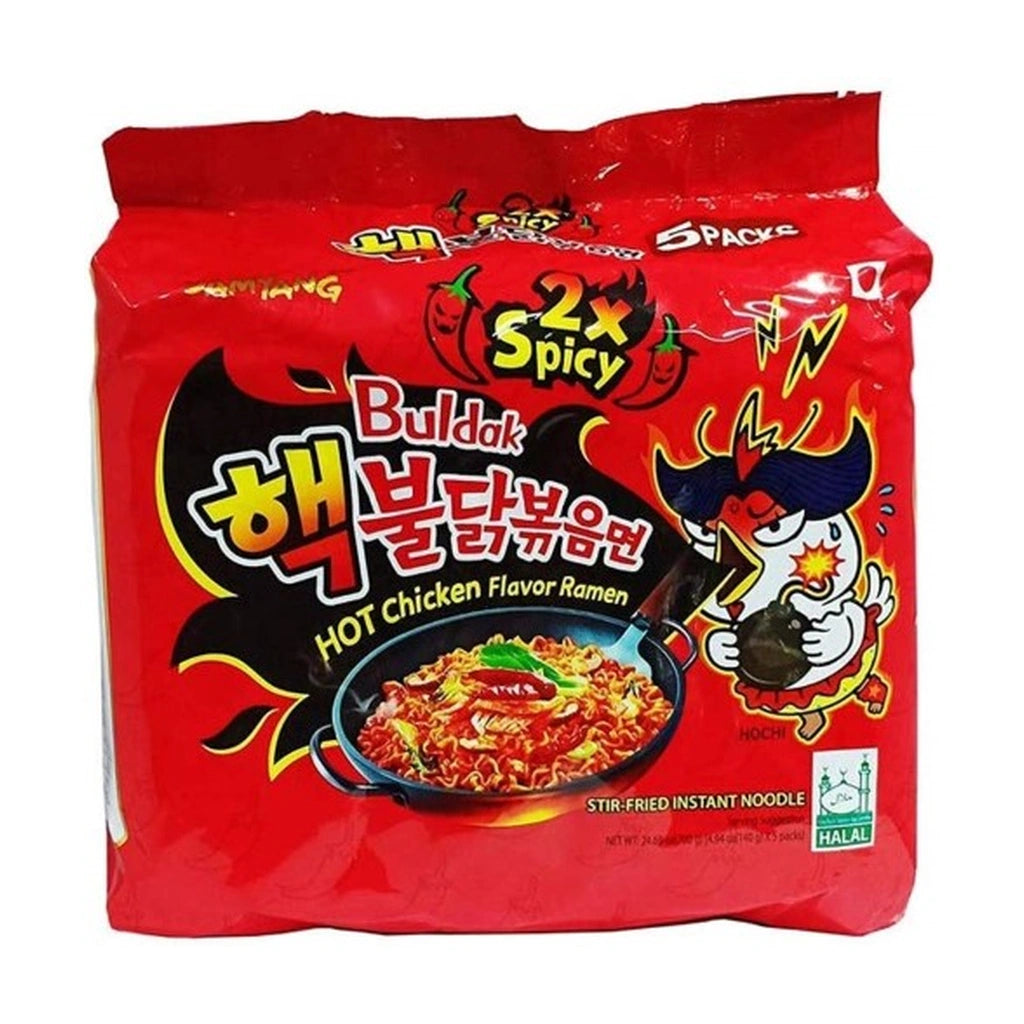 Buldak Hot 645 2X Spicy Ramen 120G