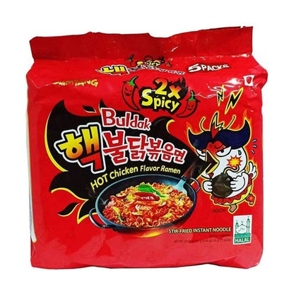 Buldak Hot 645 2X Spicy Ramen 120G