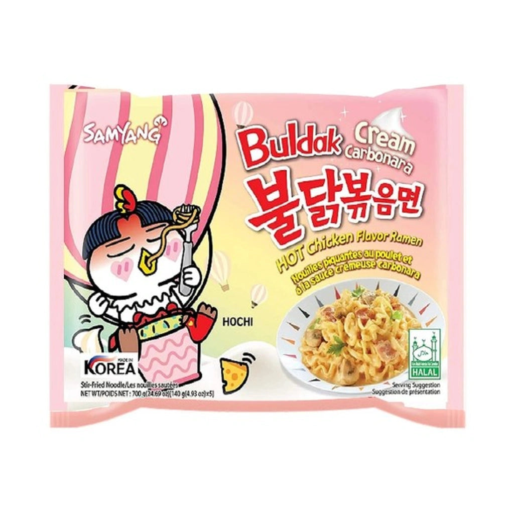 Buldak Ramen Creamy Carbonara 140G