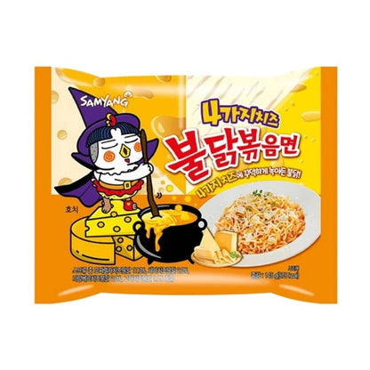 Buldak Ramen Quattro 683 140G