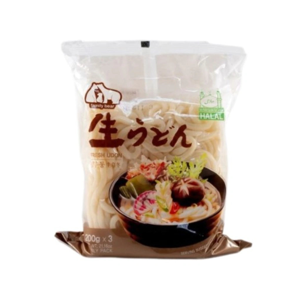 Family Bear Fresh Udon 200G