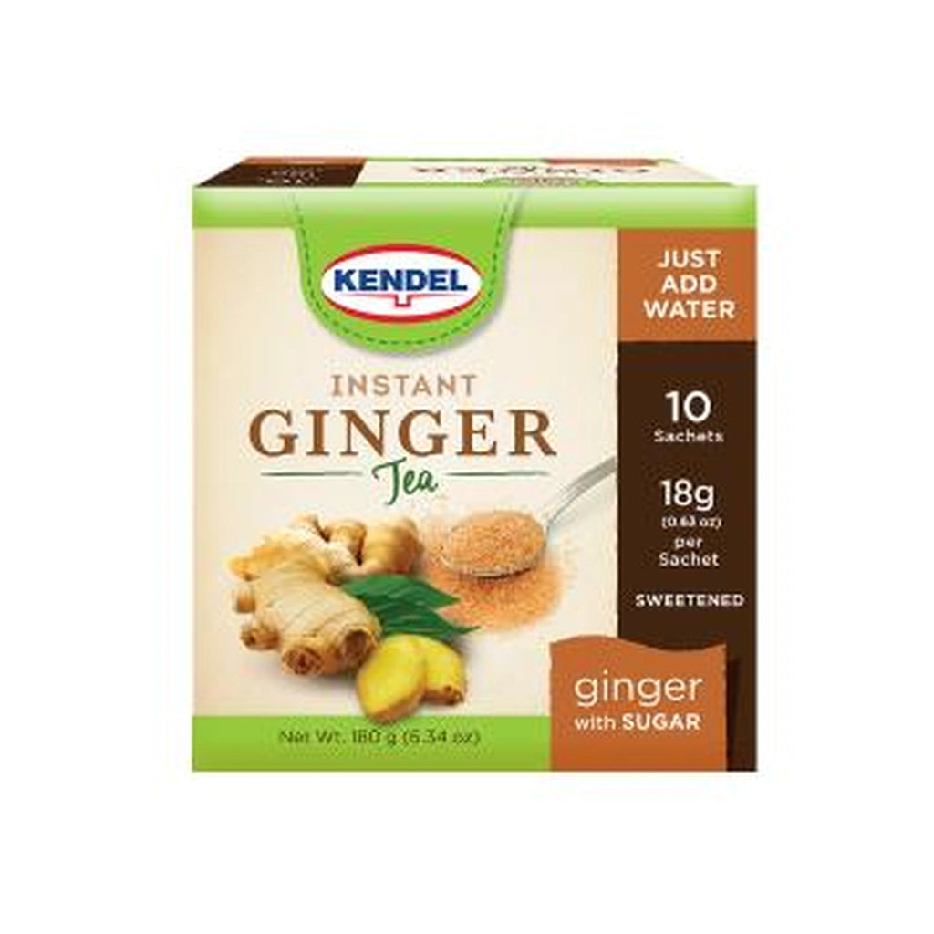 Kendel Instant Ginger Tea With Sug 10Ct