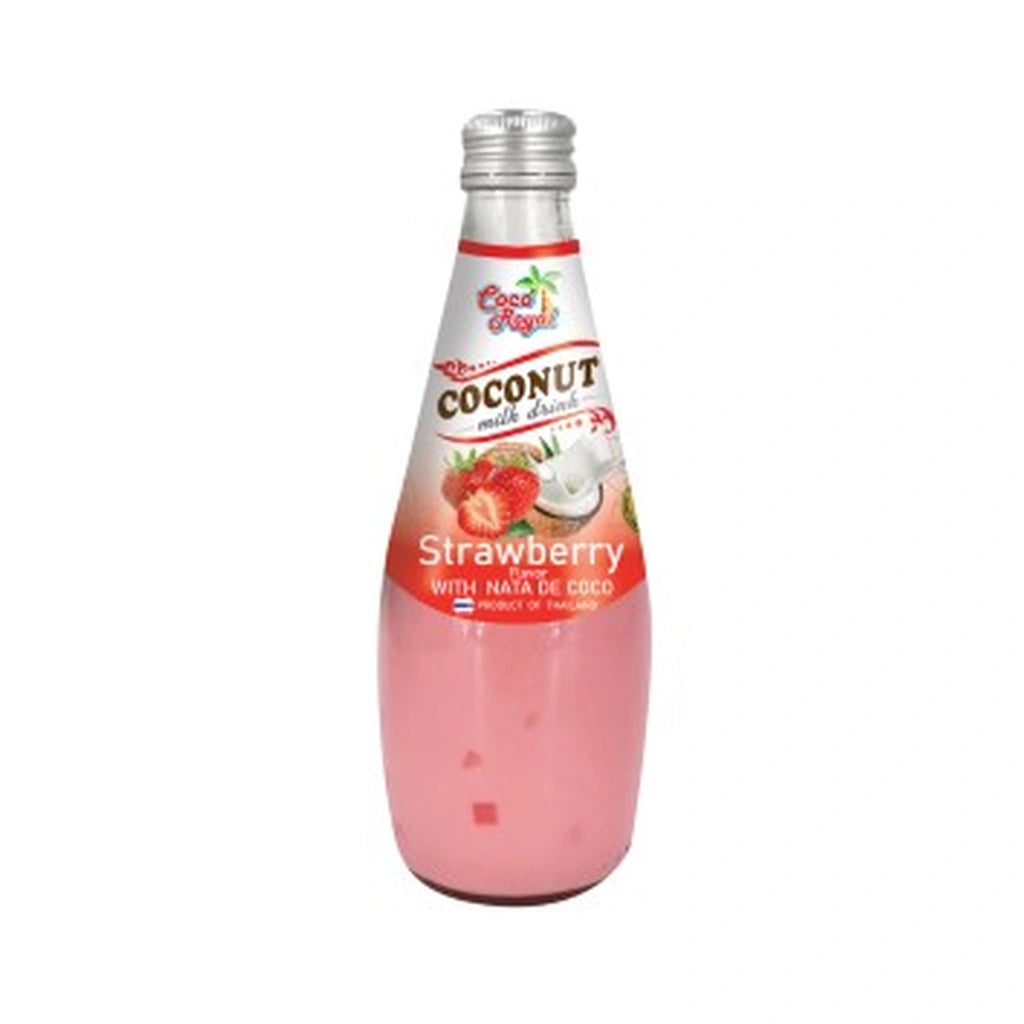 Coco Royal Coconut Milk S/Berry 290Ml