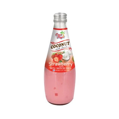 Coco Royal Coconut Milk S/Berry 290Ml