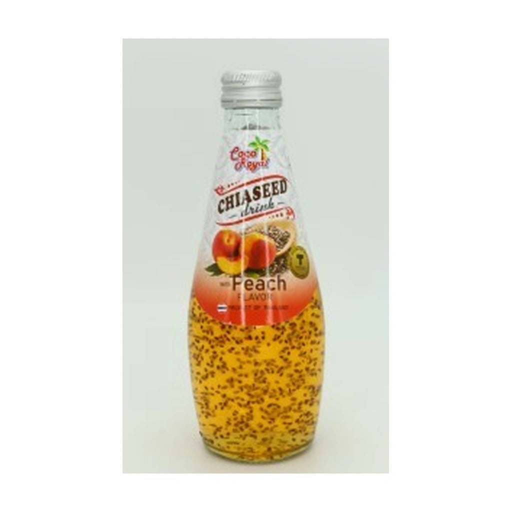 Coco Royal Chai Seed Drink Peach 290Ml