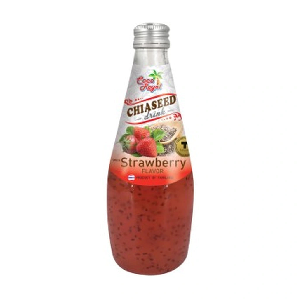Coco Royal Chai Seed Drink Strawber 290M