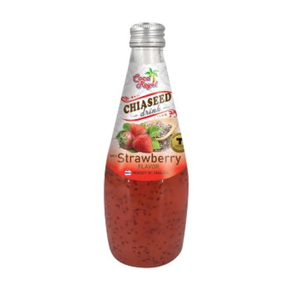Coco Royal Chai Seed Drink Strawber 290M