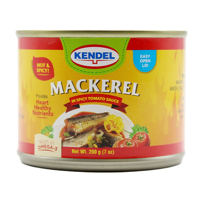Kendel Mackerel W/ Chilli 200G