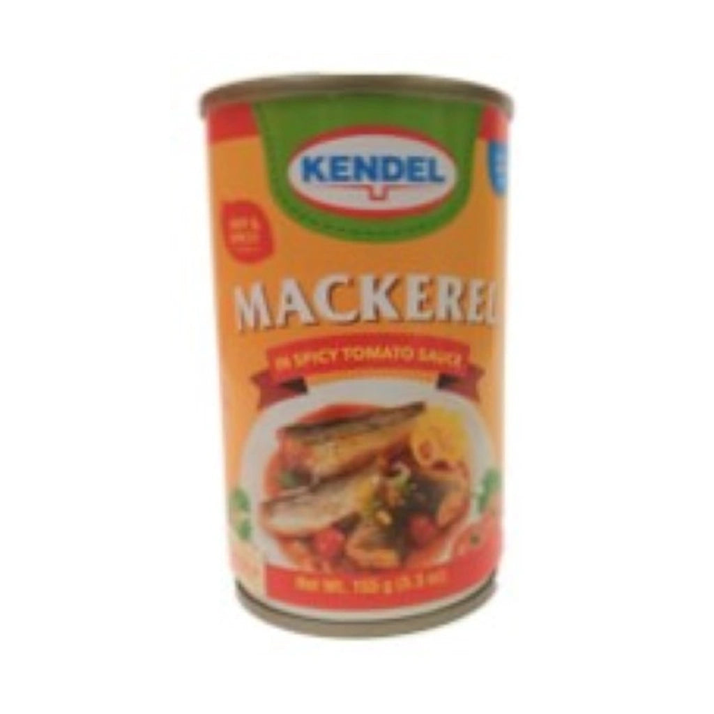 Kendel Mackerel With Chili Peppers 155G