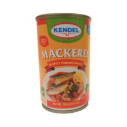 Kendel Mackerel With Chili Peppers 155G