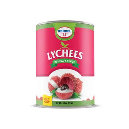 Kendel Lychees N Syrup 565G