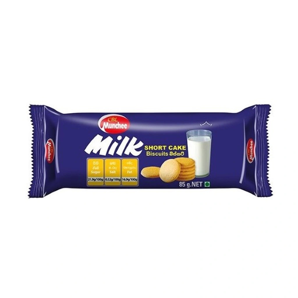 Munchee Milk Shortcake 85G