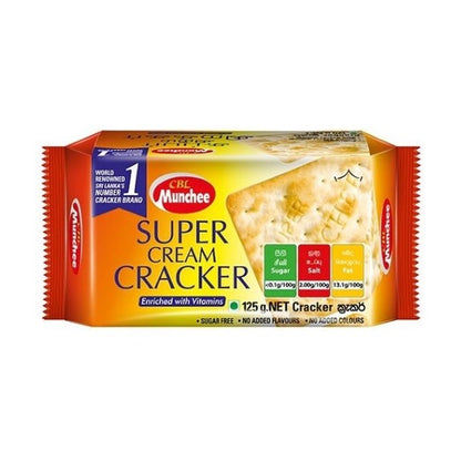 Munchee Super Cream 727 125G