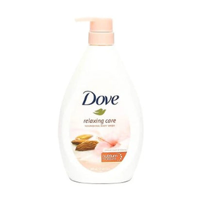 Dove Almond Cream & Hibicus Body 800Ml
