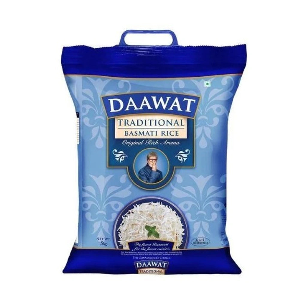Daawat Basmati 660 Jar 5Kg