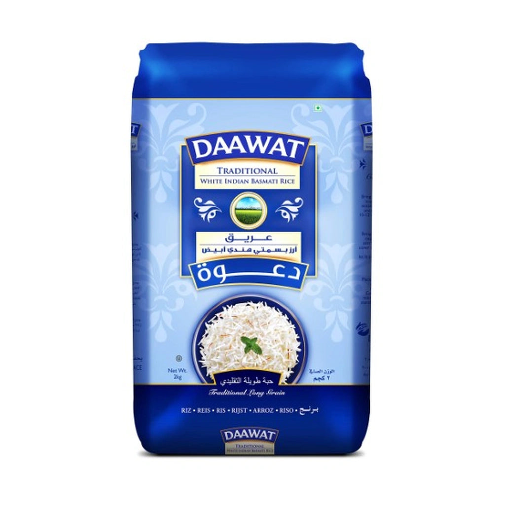 Daawat Traditional Basmati 660 2Kg