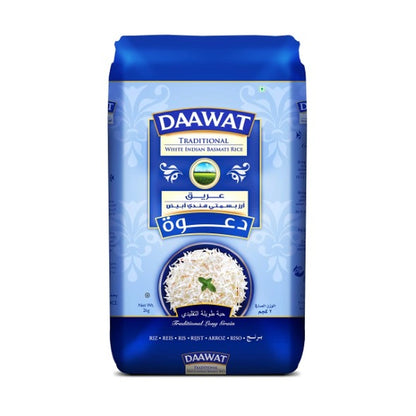 Daawat Traditional Basmati 660 2Kg