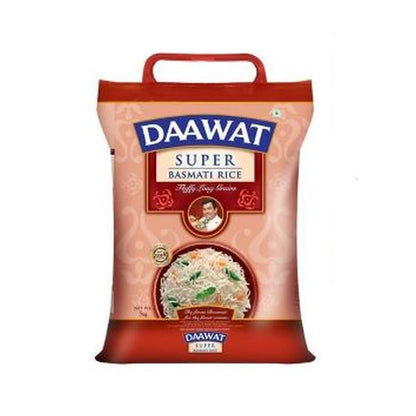 Daawat Basmati Super 660 5Kg