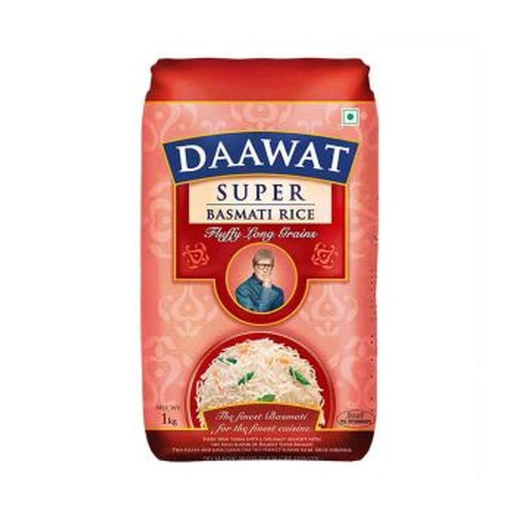 Daawat Basmati Super White 660 1Kg
