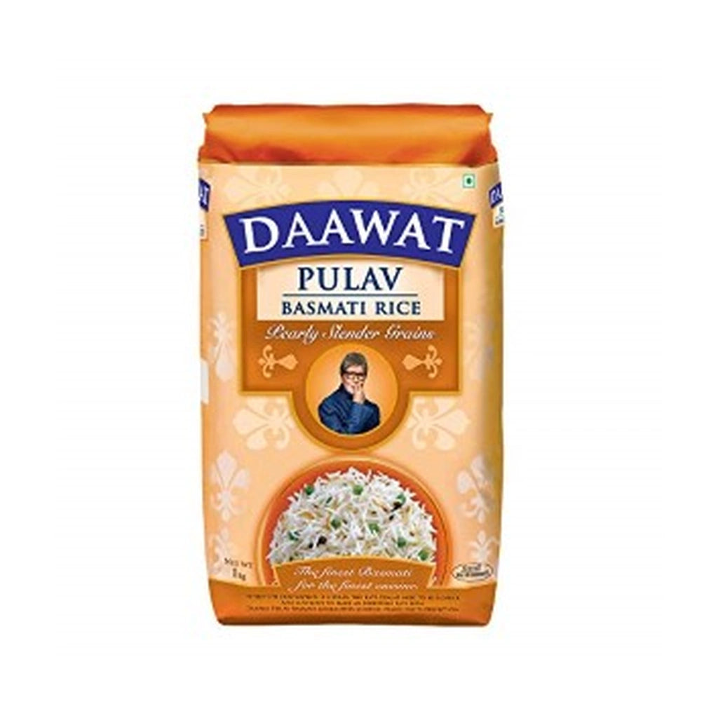 Daawat Pulav Basmati 660 1Kg