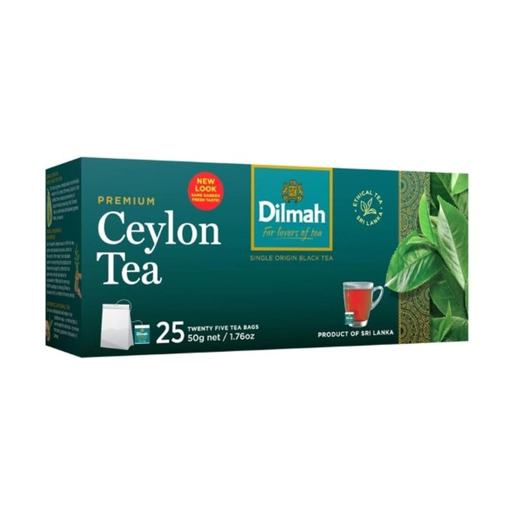 Dilmah Premium Ceylon Tea 25Ct