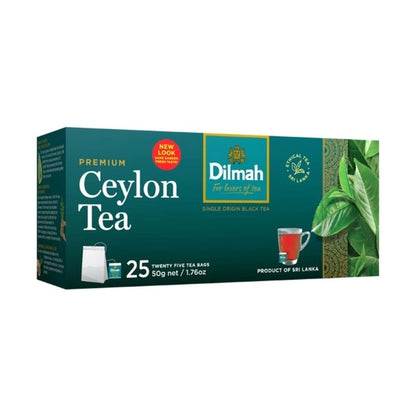 Dilmah Premium Ceylon Tea 25Ct