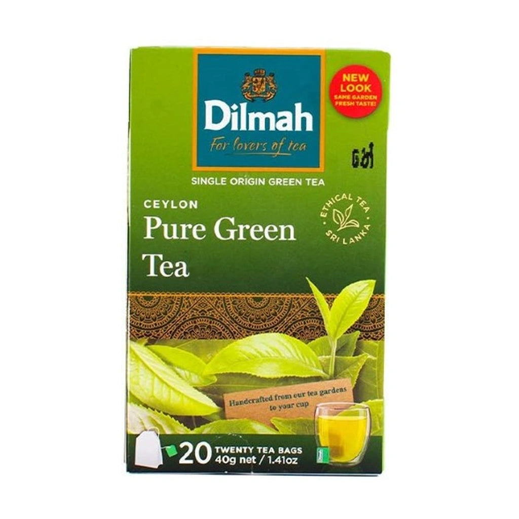 Dilmah Pure Green Tea 20Ct
