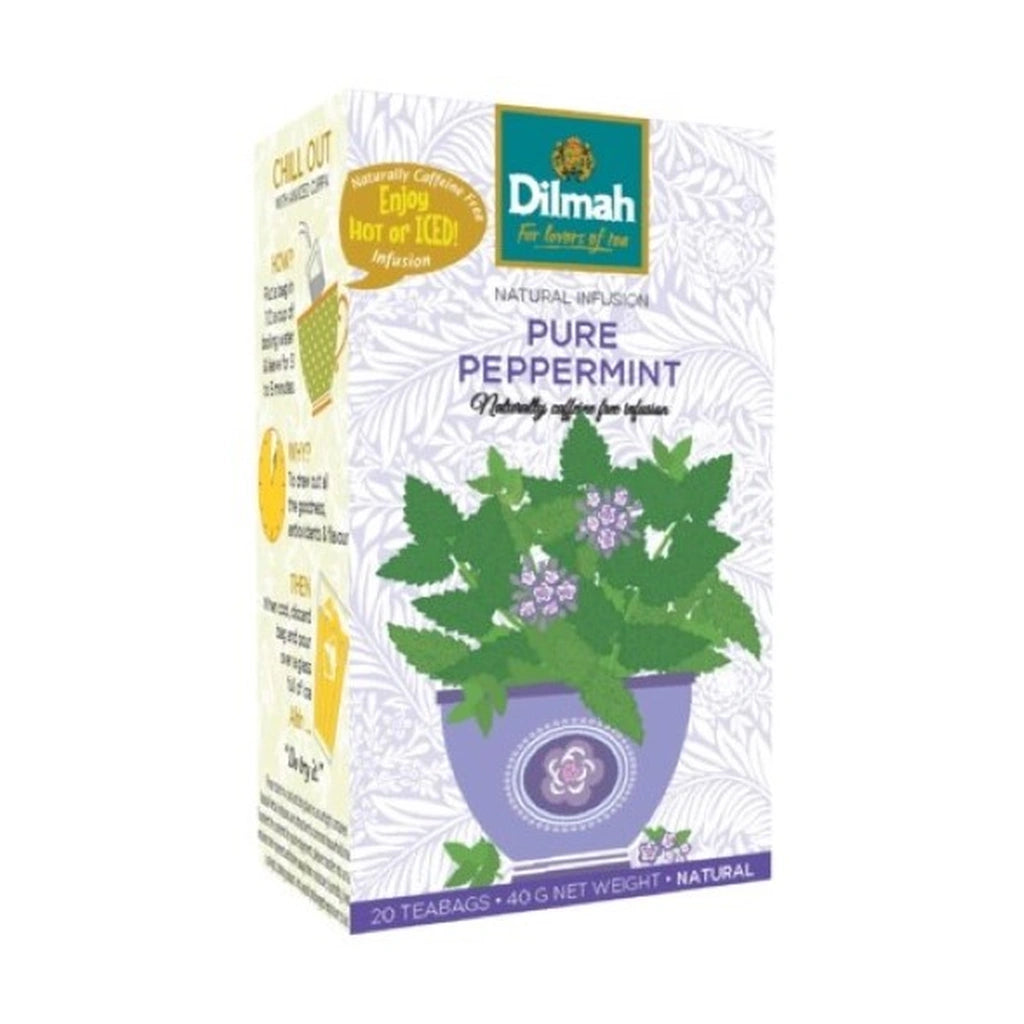 Dilmah Pure Peppermint Tea 20Ct