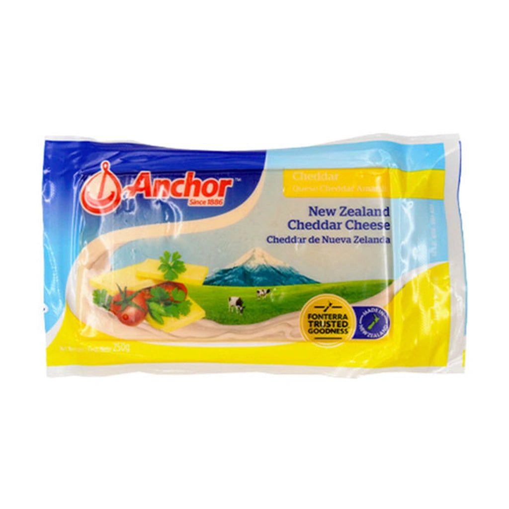 Anchor Coloured Cheddar 250G