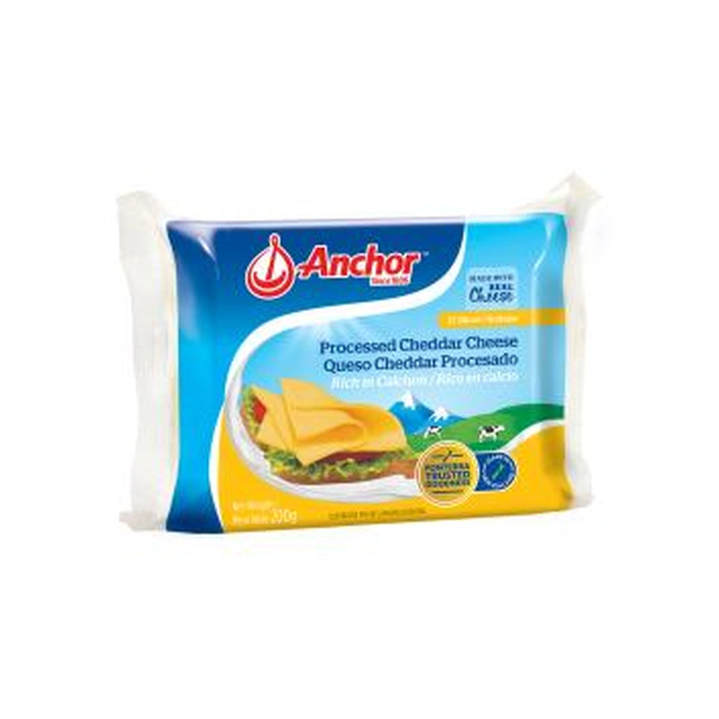 Anchor Processed Slices 12S