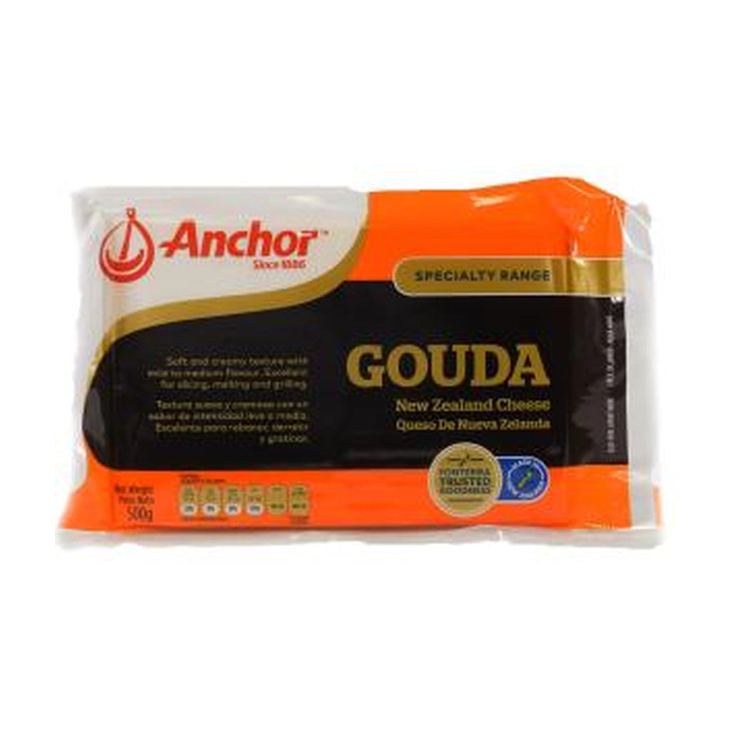 Anchor Gouda Block 500G