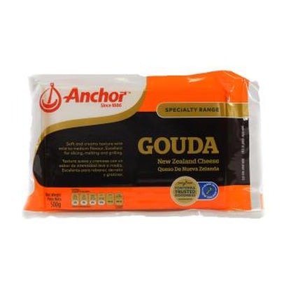 Anchor Gouda Block 500G