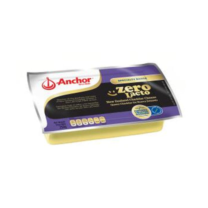 Anchor Lactose Free Block 250G