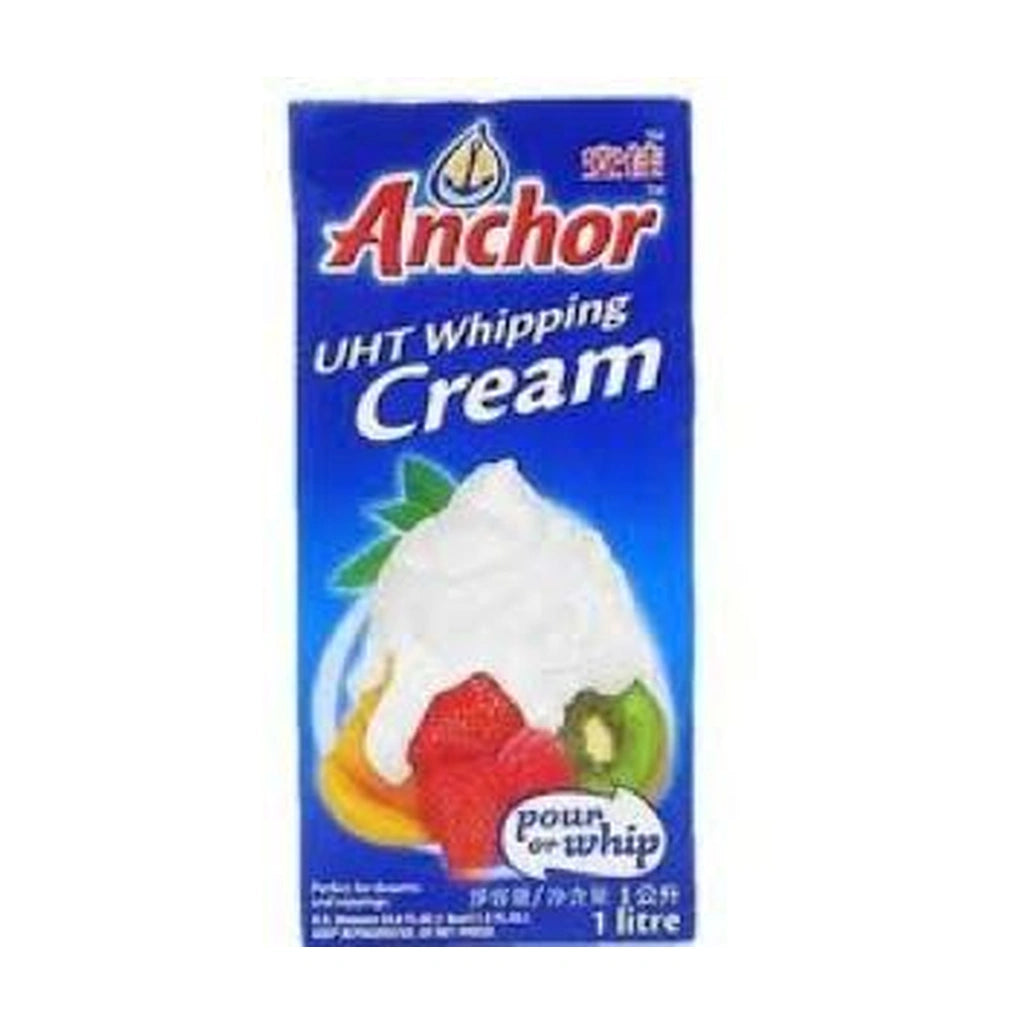 Anchor Uht Whipping Cream 1Lt