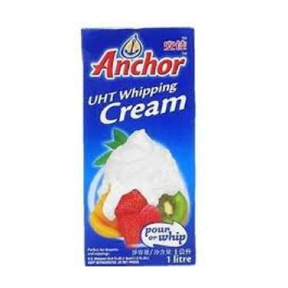 Anchor Uht Whipping Cream 1Lt