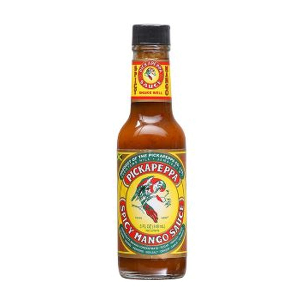 Pickapeppa Spicy Mango Sauce 5Oz