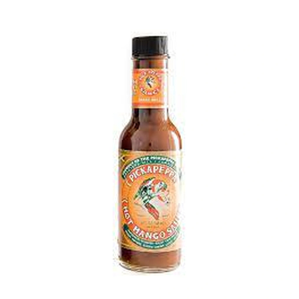 Pickapeppa Hot Mango Sauce 5Oz