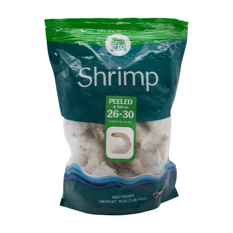 Cpj 26-30 Peeled & Deveined Shrimp Tail-