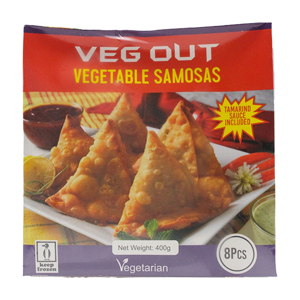 Vegout Vegetable Samosas 400G