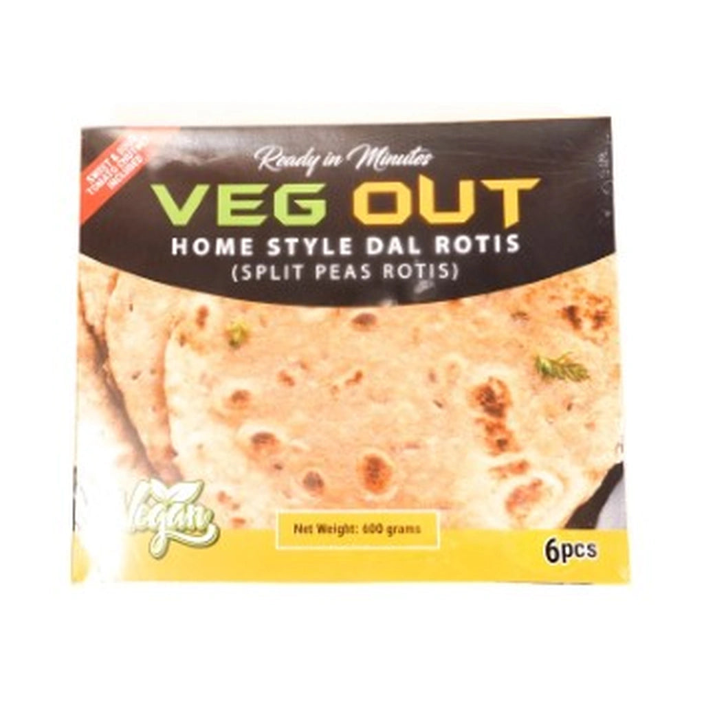 Vegout Dahl Rotis 600G