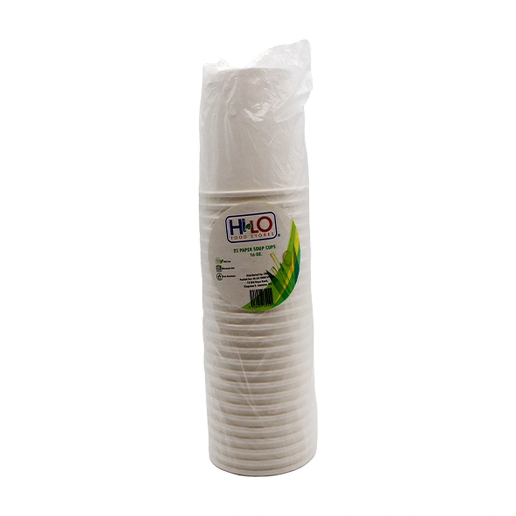Hilo 16Oz Soup Cup 25Ct