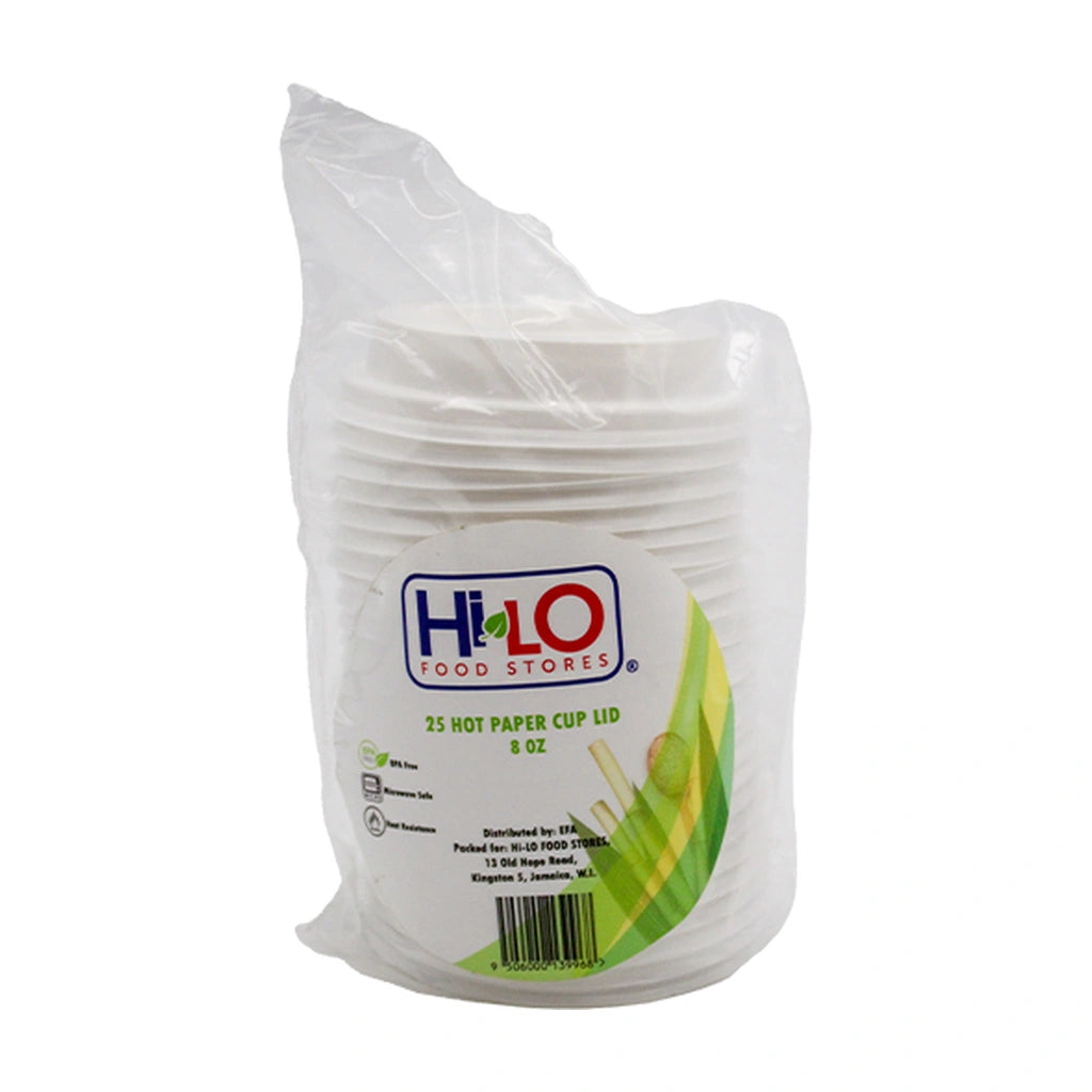 Hilo 8Oz Paper Cups 25Ct
