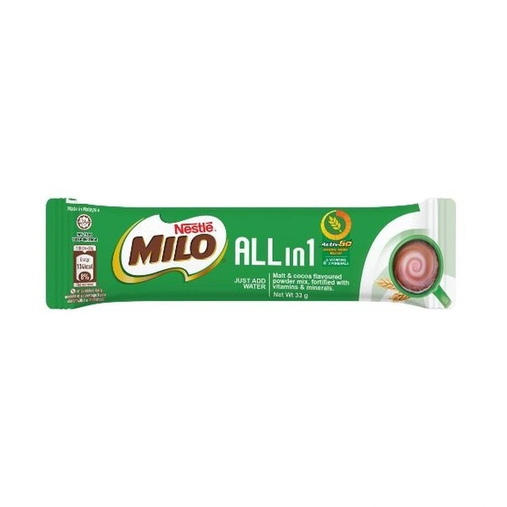 Milo 3In1 Instant Mix 33G