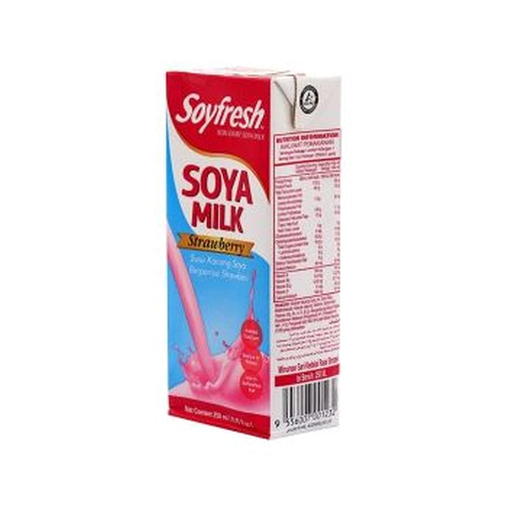 Soyfresh Strawberry Soya Milk 1Lt