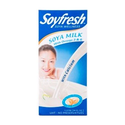 Soyfresh Omega 3&6 Wth Cal 1Lt